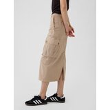 GAP Midi skirt with pockets Utility Cargo - Women's | Shoptok.si