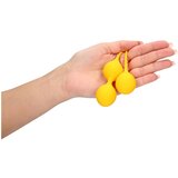 Loveline - set silikonskih lopti za gejše - 2 dijela (žuta) | shoptok.hr