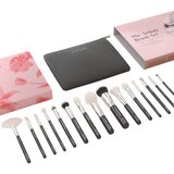 ZOEVA The Artists Brush Set Set čopičev s torbico 15 kos | Shoptok.si