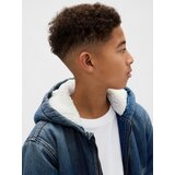 GAP Children's Insulated Sherpa Denim Jacket - Boys | Shoptok.si