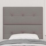  Uzglavlje podesivo po visini Sivo-smeđa 90 cm tkanina | shoptok.hr
