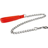Duvo povodac za pse, metalni, 50cm/4mm crveni | ePonuda.com