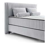 Premium Living Postelja Z Vzmetnico Dream, Svetlo Siva, 140x200 | Shoptok.si