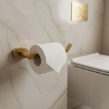 REA Bath Držač za toaletni papir Rea Til četkano zlato | shoptok.hr