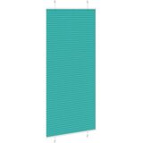 Plisirana zavjesa petrolej zelena 85x200 cm Širina tkanine 84,4 cm Poliester | Eponuda.com