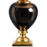  ONLI - Stona lampa AMADEUS 1xE27/15W/230V 72 cm crna/zlatna | Eponuda.com