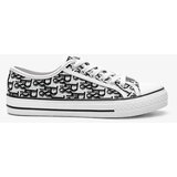 Gemre White and black women's sneakers Rimmie | shoptok.hr