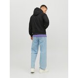 Jack & Jones Funkcionalna jakna črna / bela | Shoptok.si