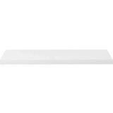 vidaXL plutajuće zidne police 2 kom sjajne bijele 90x23,5x3,8 cm MDF | shoptok.hr