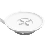 Posuda za sapun (Metal, Bijele) | shoptok.hr