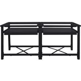  Pedestal za perilicu rublja 2 pcs Crna 64 x 55 x 32.5 cm Čelik | shoptok.hr