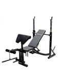 Capriolo Podesiva bench klupa, Crna Cene