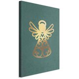  Slika - Angelic Christmas (1 Part) Vertical 20x30 Na talijanskom platnu | shoptok.hr