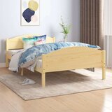 vidaXL Okvir za krevet od masivne borovine 120 x 200 cm cijene