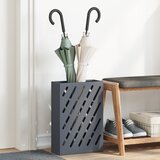 vidaXL Stalak za kišobrane Antracit Metal Srednji Stalak za kišobrane | shoptok.hr