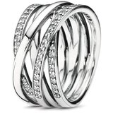 Pandora Eternity Entwined prsten 190919CZ-54