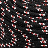  Višenamjensko pomoćno uže 10 mm 500 m Crna i crvena PP - Crna i crvena 10 mm 500 m | shoptok.hr