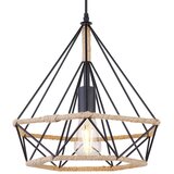 Globo 69029 - Luster na sajli ULLEU 1xE27/60W/230V | Eponuda.com