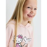 Sinsay Pamučni gornji dio trenirke s kapuljačom Hello Kitty and Friends | shoptok.hr