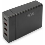 Digitus USB stanica za punjenje 4-Port, 72 W 3+1 DA-10195 Utičnica Izlazna struja maks. 10200 mA 4 x Ženski konektor USB-C | Eponuda.ba