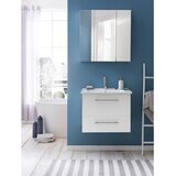 MID.YOU Omara Z Ogledalom Basic 800, Bela | Shoptok.si