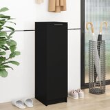 vidaXL Ormarić za cipele crni 30 x 35 x 100 cm od konstruiranog drva Cijene