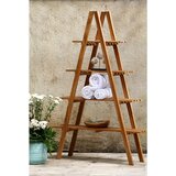 Ambia Garden regal 100/170/30 cm naravne barve | Shoptok.si