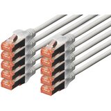 Digitus CAT 6 S /FTP patch cord, 10 units | shoptok.hr
