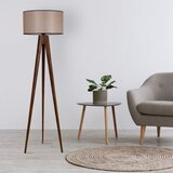 Opviq podna lampa 82, 153 cm, E27, 3m kabla, orah | Eponuda.ba