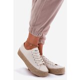 Lee Cooper Womens Platform Sneakers With Weaving | shoptok.hr