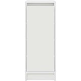 vidaXL Ormarić za cipele bijeli 29,5x34x76 cm od konstruiranog drva | shoptok.hr