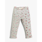 Koton Leggings - White - Normal Waist | shoptok.hr