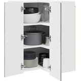  Zidni kutni ormar Lucca Siva sonoma 57 x 57 x 80 cm | shoptok.hr