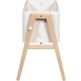Troll nursery® otroška zibelka torsten™ white/wax | shoptok.hr