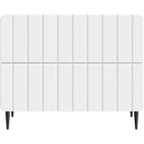  Noćni ormar Bijela 62 x 34,5 x 49,5 cm Konstruirano drvo | shoptok.hr