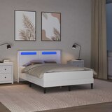  Krevetna konstrukcija Bijela 120 x 190 cm Umjetna koža | shoptok.hr