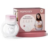 Momcozy s12 pro quick enojna električna prsna črpalka hands-free za dojenje pink Cene