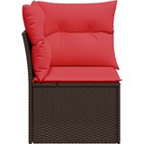  | Vrtni kauč | s jastukom Smeđa 62 x 62 x 69 cm Poli ratan | shoptok.hr