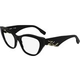Karl Lagerfeld KL6189 001 ONE SIZE (54) Črna/Kristalna | Shoptok.si