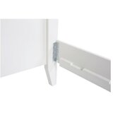 Hanah home Okvir kreveta Uren, 90x98x190 cm, Bijela | Eponuda.ba