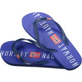 Norway 1963 MEN'S BLUE SLIPPER FOOTWEAR Cene