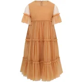 Balou TULLE DRESS Smeđa