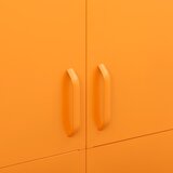  Ormar boja senfa 90 x 50 x 180 cm čelični | shoptok.hr