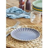 Bloomingville Temno vijoličen desertni krožnik iz kamenine ø 20 cm Latina – | Shoptok.si