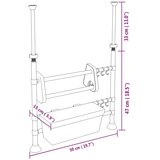 Podesivi kuhinjski organizator aluminijski | shoptok.hr