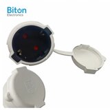  Prenosna PRIKLJUCNICA JEDNOSTRUKA H05VV-F 3G1,5mm2 5m BELA | ePonuda.com
