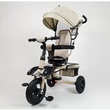 Playtime Tricikl Happybike 419 Bež sa rotirajućim sedištem | ePonuda.com