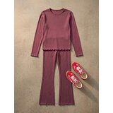 Sinsay Pamučne flare tajice | shoptok.hr