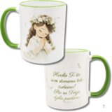  Personalizirana skodelica z motivom – darilo za prvo obhajilo ali birmo | Shoptok.si