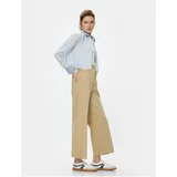 Koton Wide Cropped Jeans High Waist - Sandra Jeans